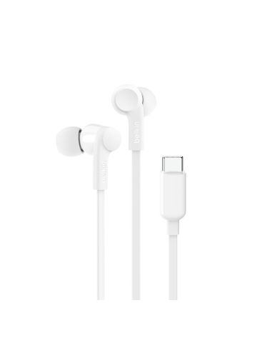 Belkin Wired Earbuds with USB-C Connector