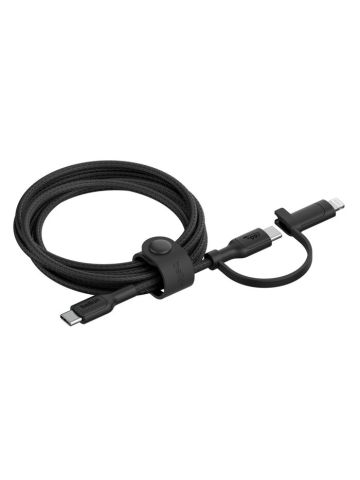 Belkin 2-in-1 Cable with USB-C and Lightning Connector