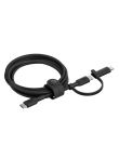 Belkin 2-in-1 Cable with USB-C and Lightning Connector